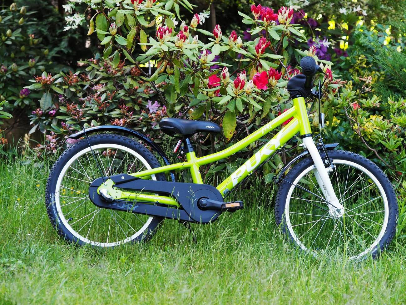 Dviratis PUKY CYKE 18-3 Alu freshgreen-white