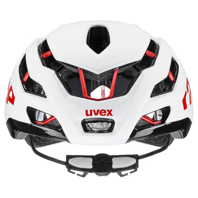 Šalmas Uvex Race 9 white-red-57-60CM