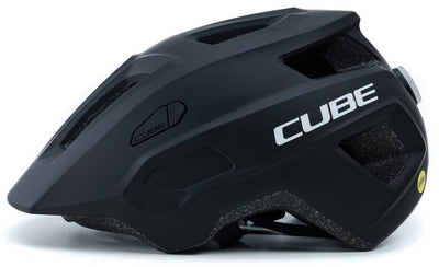 Šalmas Cube LINOK matt black-M (52-57)