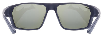 Dviratininko akiniai Uvex sportstyle 233 P deep space matt / mirror blue