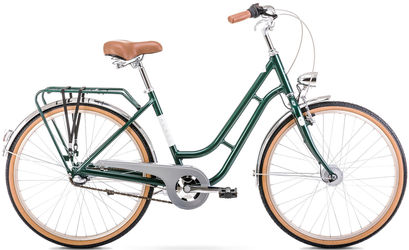 Dviratis Romet Luiza Classic 26" 2023 green