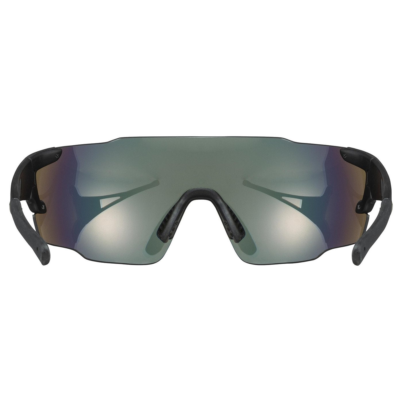 Akiniai Uvex Sportstyle 804 black / mirror rainbow