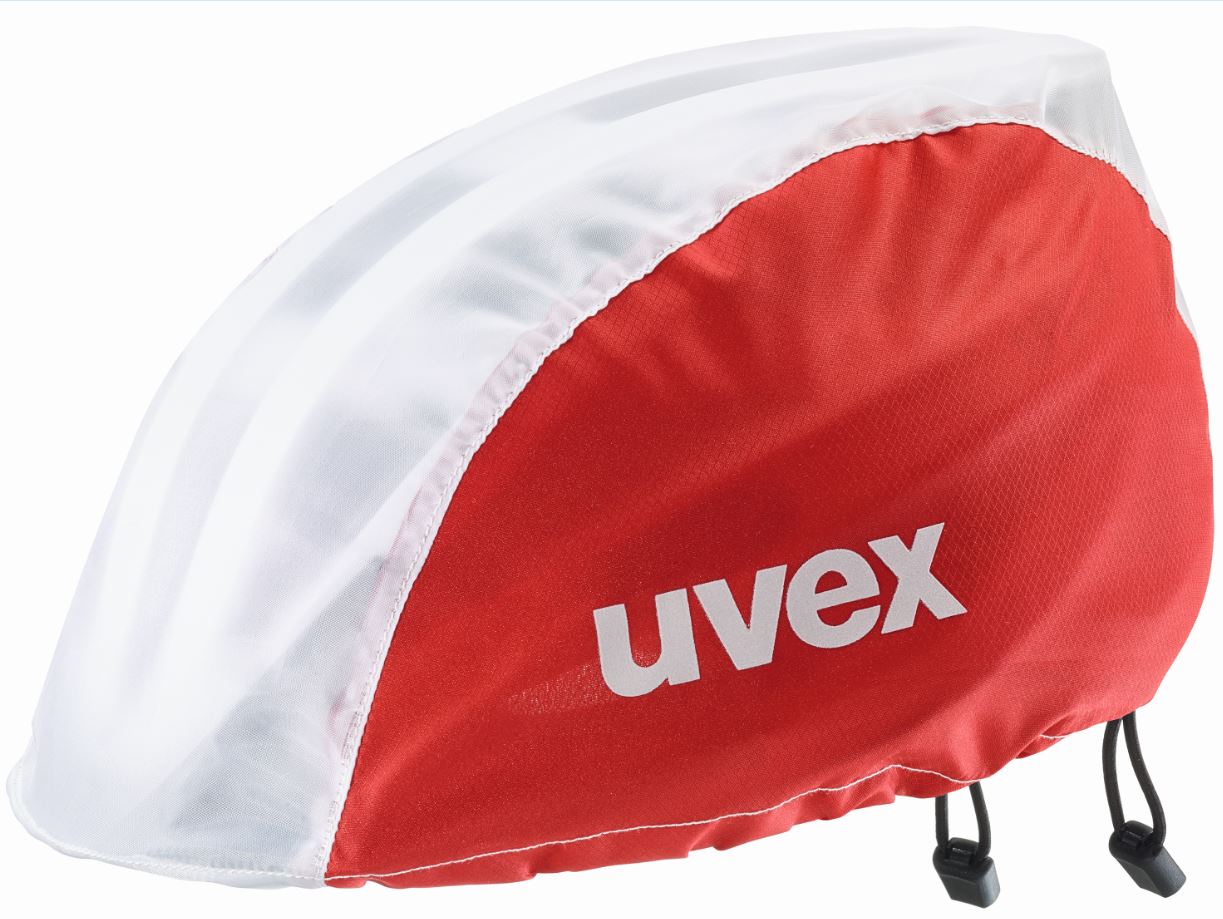 Šalmo uždangalas nuo lietaus Uvex Bike red-white-L-XL