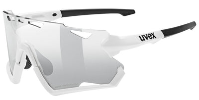 Dviratininko akiniai Uvex sportstyle 228 V white matt / litemirror silver