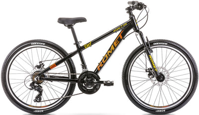 Dviratis Romet Rambler Dirt 24" Alu 2023 black-orange