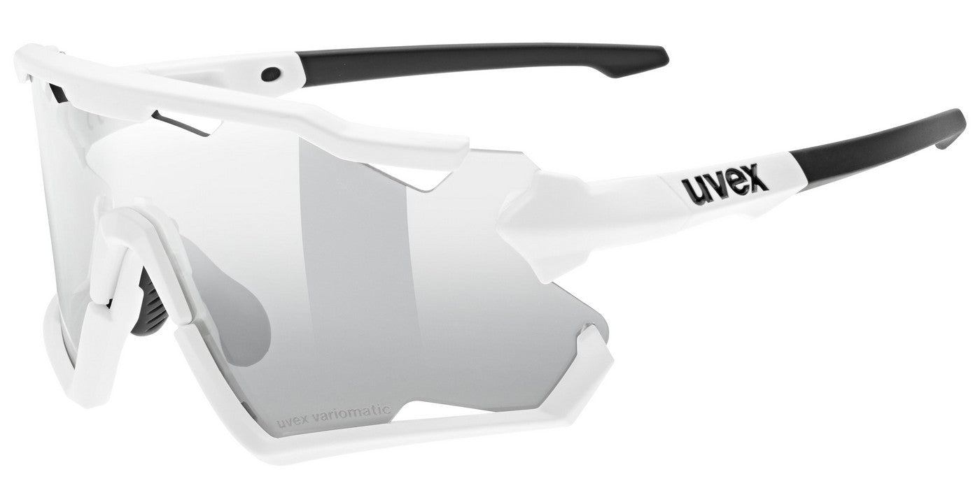 Dviratininko akiniai Uvex sportstyle 228 V white matt / litemirror silver