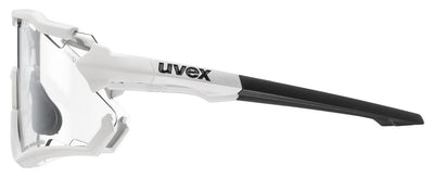 Dviratininko akiniai Uvex sportstyle 228 V white matt / litemirror silver