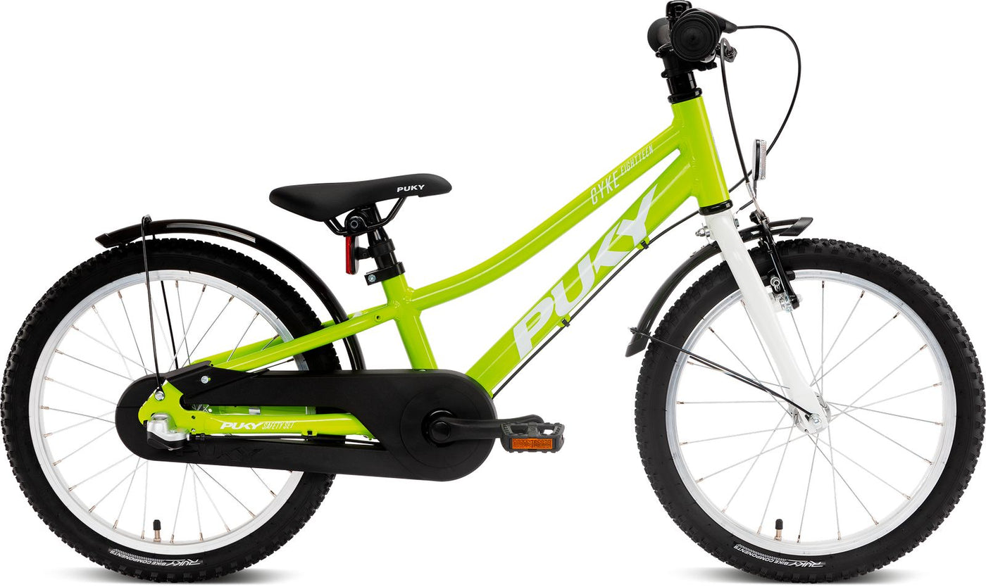 Dviratis PUKY CYKE 18-3 Alu freshgreen-white