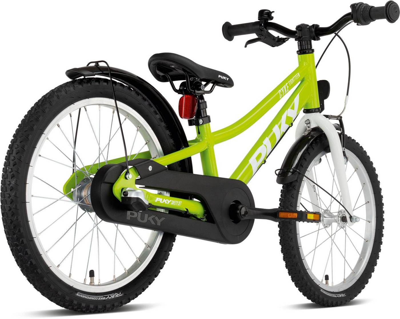 Dviratis PUKY CYKE 18-3 Alu freshgreen-white