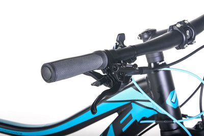 Dviratis UNIBIKE Fusion Lady 29 2022 black-turquoise-17"