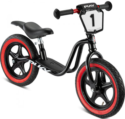 Balansinis dviratukas PUKY LR 1 L PLUS Supermoto Edition black