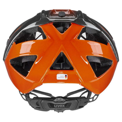 Šalmas Uvex Quatro titan-orange-56-61CM