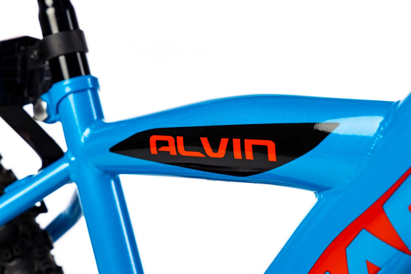 Dviratis Karbon Alvin 20 blue-red