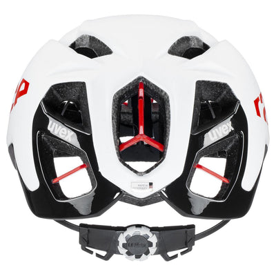 Šalmas Uvex Race 9 white-red-57-60CM