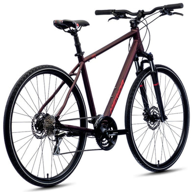 Dviratis Merida CROSSWAY 20 matt burgundy red