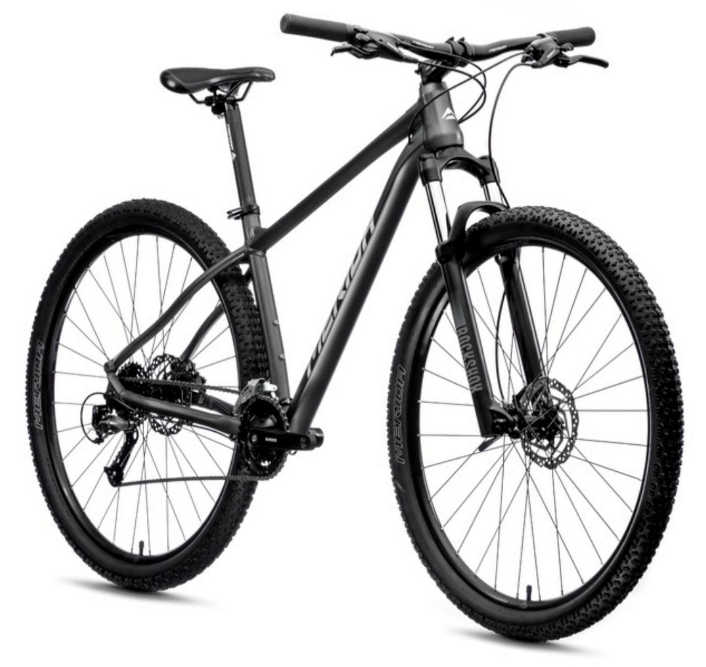 Dviratis Merida BIG.NINE 60-2X matt dark silver