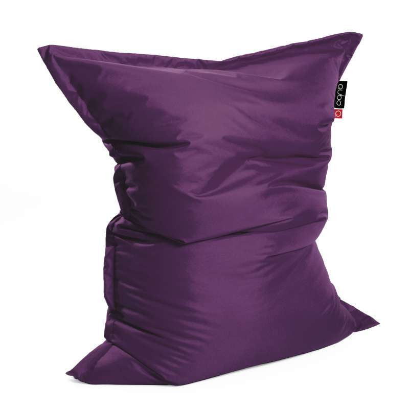 Qubo™ Modo Pillow 130 Plum POP FIT sėdmaišis