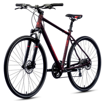 Dviratis Merida CROSSWAY 20 matt burgundy red