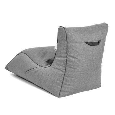 Qubo™ Lounger Plum SOFT FIT sėdmaišis