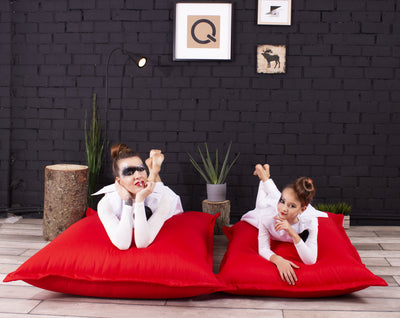 Qubo™ Modo Pillow 100 Pebble POP FIT sėdmaišis