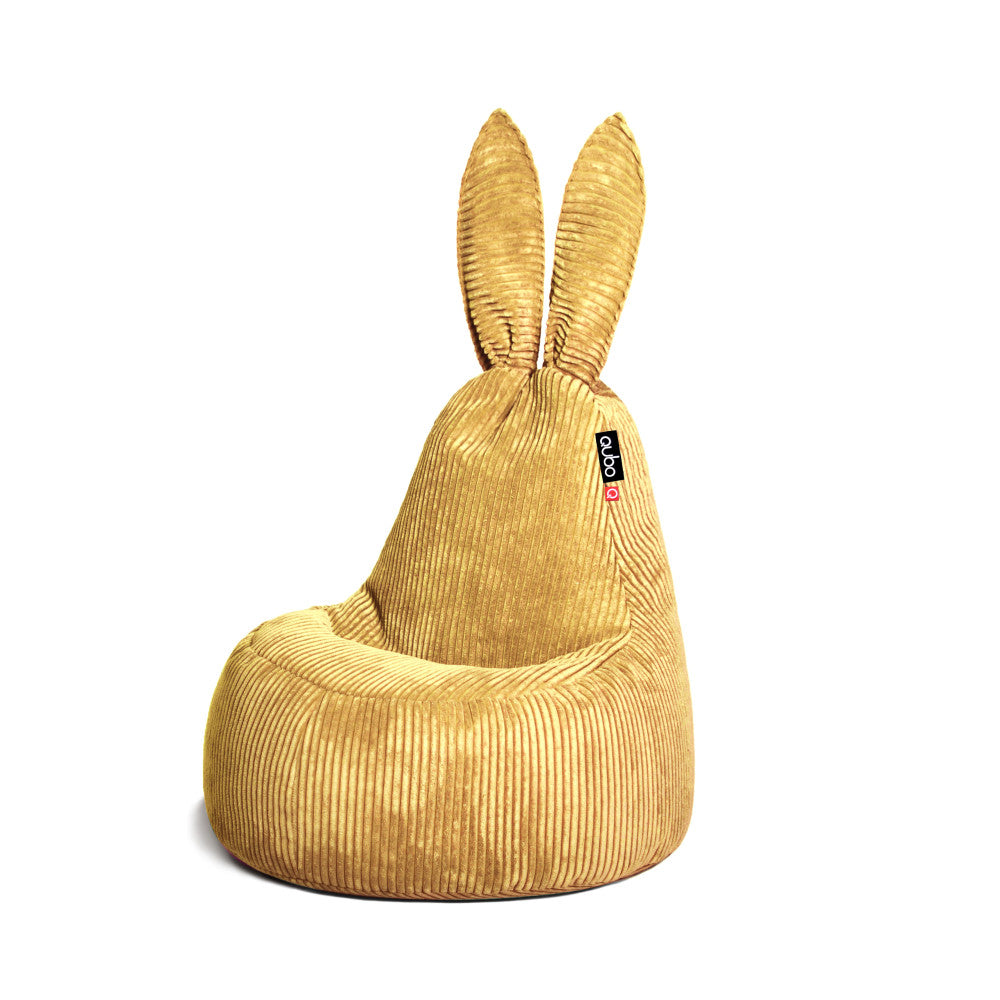 Qubo™ Mommy Rabbit Gatsby gold FEEL FIT sėdmaišis