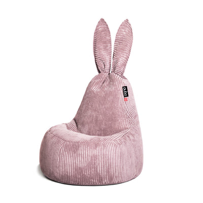 Qubo™ Mommy Rabbit Art Deco FEEL FIT sėdmaišis