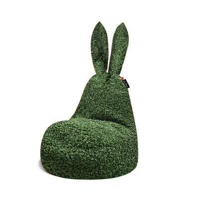 Qubo™ Mommy Rabbit Bush FLUFFY FIT sėdmaišis