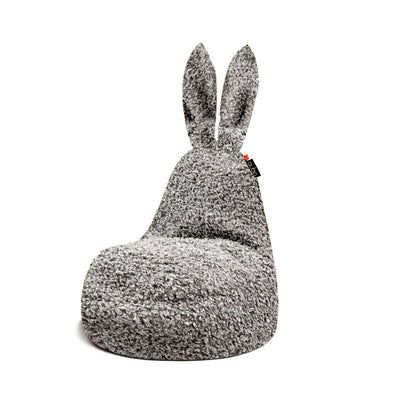 Qubo™ Mommy Rabbit Linden FLUFFY FIT sėdmaišis