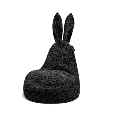 Qubo™ Mommy Rabbit Currant FLUFFY FIT sėdmaišis