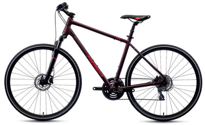 Dviratis Merida CROSSWAY 20 matt burgundy red