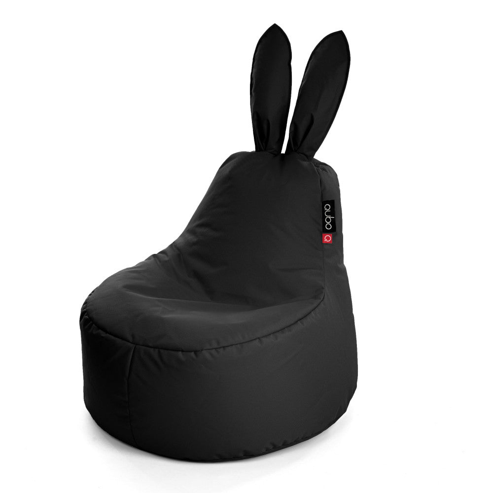 Qubo™ Baby Rabbit Blackberry POP FIT sėdmaišis