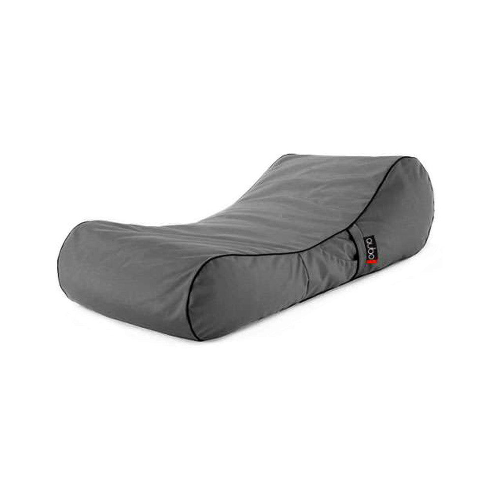 Qubo™ Flat Lounger Graphite POP FIT sėdmaišis