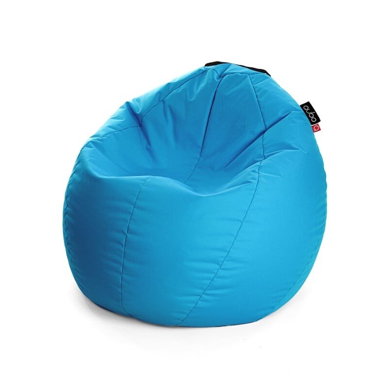 Qubo™ Comfort 80 Wave Blue POP FIT sėdmaišis