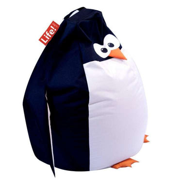 Qubo™ Penguin Reglisse VELVET FIT sėdmaišis