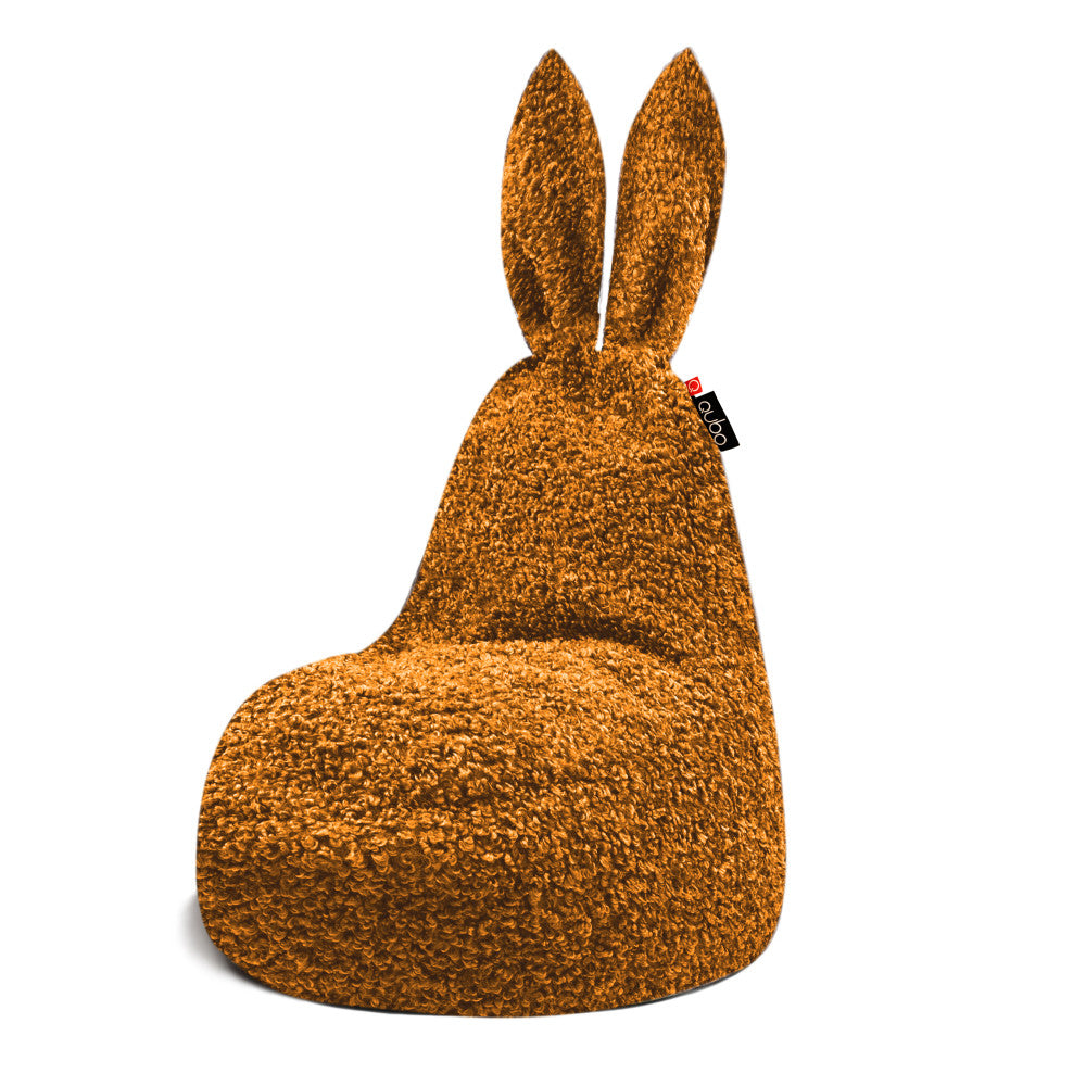 Qubo™ Daddy Rabbit Sunflower FLUFFY FIT sėdmaišis