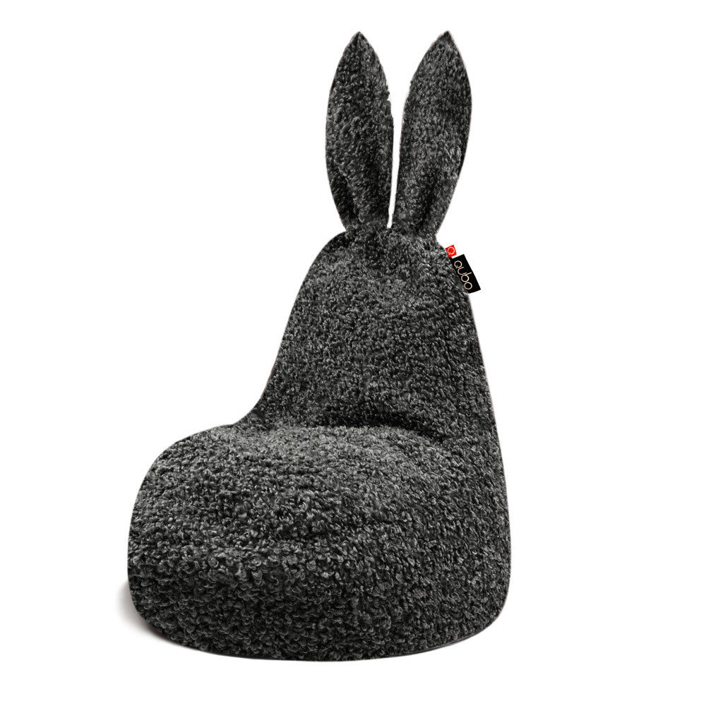 Qubo™ Daddy Rabbit Twig FLUFFY FIT sėdmaišis