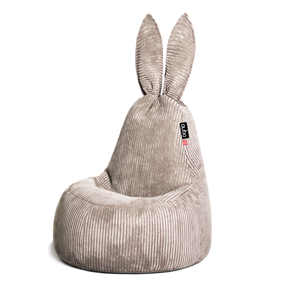 Qubo™ Daddy Rabbit Wood FEEL FIT sėdmaišis