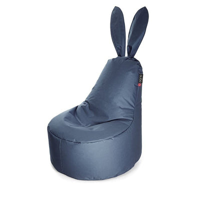 Qubo™ Daddy Rabbit Slate POP FIT sėdmaišis