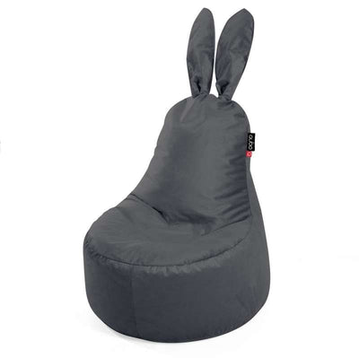 Qubo™ Daddy Rabbit Roche VELVET FIT sėdmaišis