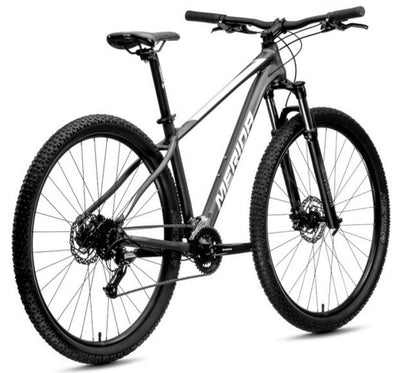 Dviratis Merida BIG.NINE 60-2X matt dark silver