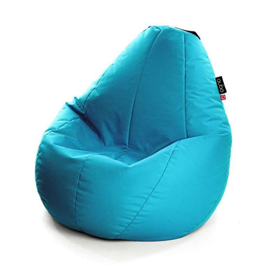 Qubo™ Comfort 90 Wave Blue POP FIT sėdmaišis