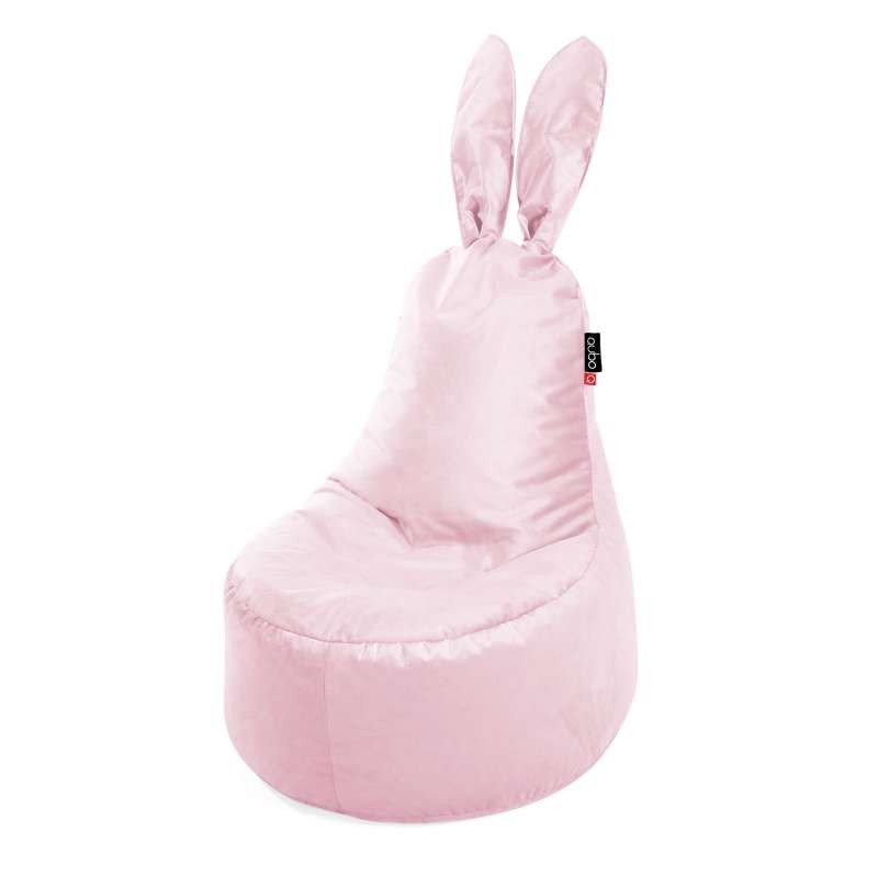 Qubo™ Mommy Rabbit Petale VELVET FIT sėdmaišis