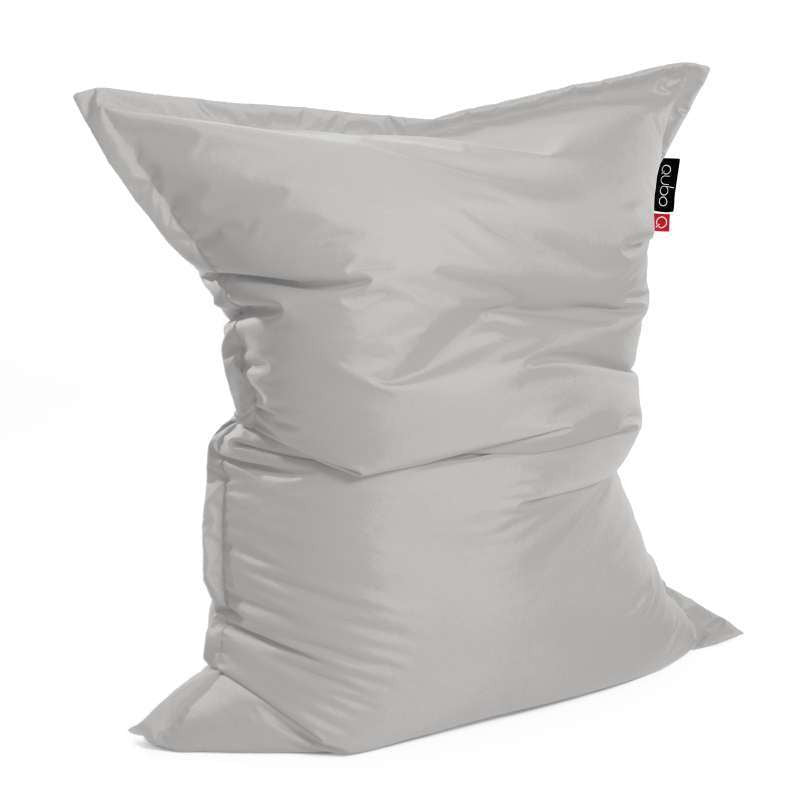 Qubo™ Modo Pillow 130 Silver POP FIT sėdmaišis