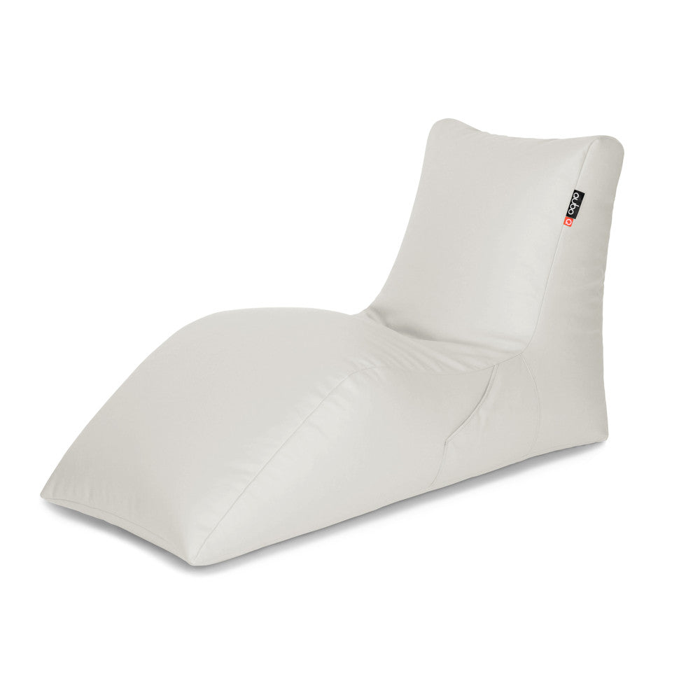 Qubo™ Lounger Jasmine SOFT FIT sėdmaišis