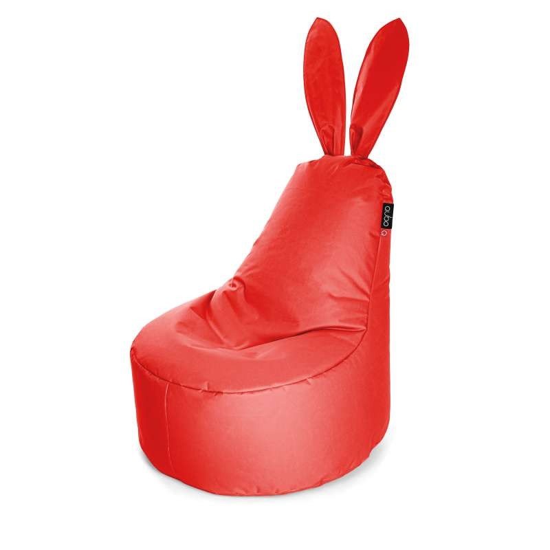 Qubo™ Daddy Rabbit Strawberry POP FIT sėdmaišis