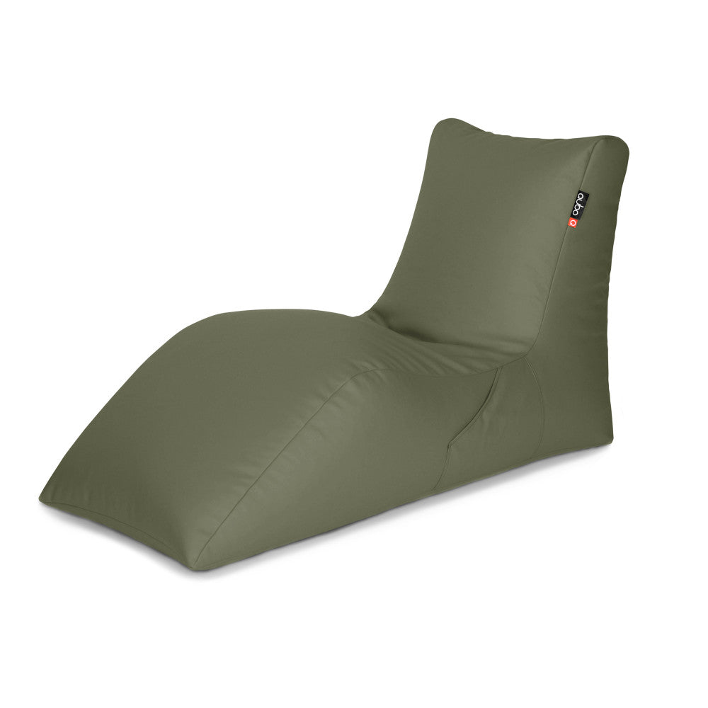 Qubo™ Lounger Kiwi SOFT FIT sėdmaišis