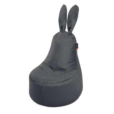 Qubo™ Mommy Rabbit Roche VELVET FIT sėdmaišis