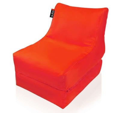 Qubo™ Lounger Portable Strawberry POP FIT sėdmaišis