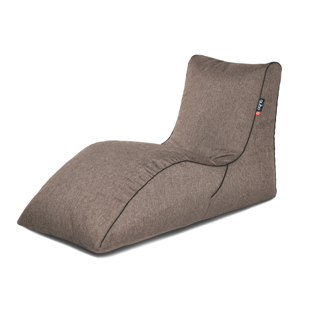 Qubo™ Lounger Redwood MESH FIT sėdmaišis