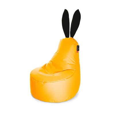 Qubo™ Mommy Rabbit Black Ears Honey POP FIT sėdmaišis